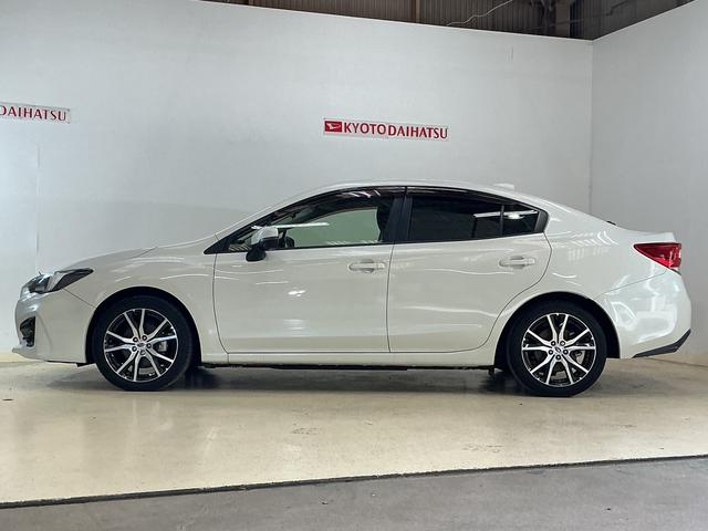 インプレッサＧ４２．０ｉ−Ｌ　アイサイト　ナビ　バックカメラ　パドルシフト純正ダイアトーンナビ　バックカメラ　アダプティブクルーズコントロール　パドルシフト　アイサイトセーフティプラス　コーナーセンサー　電子パーキング　Ｂｌｕｅｔｏｏｔｈ　ヒルスタートアシスト　ｎａｎｏｅ（京都府）の中古車