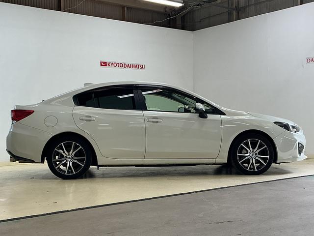 インプレッサＧ４２．０ｉ−Ｌ　アイサイト　ナビ　バックカメラ　パドルシフト純正ダイアトーンナビ　バックカメラ　アダプティブクルーズコントロール　パドルシフト　アイサイトセーフティプラス　コーナーセンサー　電子パーキング　Ｂｌｕｅｔｏｏｔｈ　ヒルスタートアシスト　ｎａｎｏｅ（京都府）の中古車