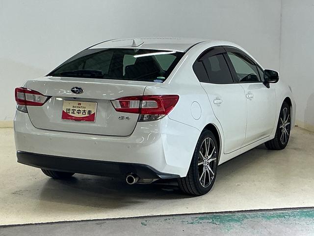 インプレッサＧ４２．０ｉ−Ｌ　アイサイト　ナビ　バックカメラ　パドルシフト純正ダイアトーンナビ　バックカメラ　アダプティブクルーズコントロール　パドルシフト　アイサイトセーフティプラス　コーナーセンサー　電子パーキング　Ｂｌｕｅｔｏｏｔｈ　ヒルスタートアシスト　ｎａｎｏｅ（京都府）の中古車