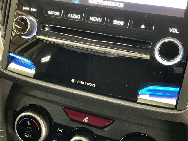 インプレッサＧ４２．０ｉ−Ｌ　アイサイト　ナビ　バックカメラ　パドルシフト純正ダイアトーンナビ　バックカメラ　アダプティブクルーズコントロール　パドルシフト　アイサイトセーフティプラス　コーナーセンサー　電子パーキング　Ｂｌｕｅｔｏｏｔｈ　ヒルスタートアシスト　ｎａｎｏｅ（京都府）の中古車