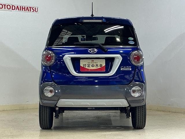 キャストアクティバＧ　ターボ　ＳＡII　ナビ　前後ドライブレコーダーナビＴＶ　ＥＴＣ　前後ドライブレコーダー　バックカメラ　１５インチ純正アルミホイール　Ｂｌｕｅｔｏｏｔｈ　ＤＶＤ　ＬＥＤヘッドライト　オートライト　プッシュスタート　スマートキー　横滑り防止装置（京都府）の中古車