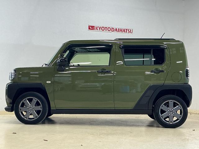 タフトＧターボ　ダーククロムベンチャー　ナビ　バックカメラ　ＥＴＣナビ　バックカメラ　フルセグチューナー　ブルートゥース対応　ＥＴＣ　ドライブレコーダー　プッシュボタンエンジンスタート　ＬＥＤヘッドライト　スマートアシスト　ターボ　コーナーセンサー　オートエアコン（京都府）の中古車