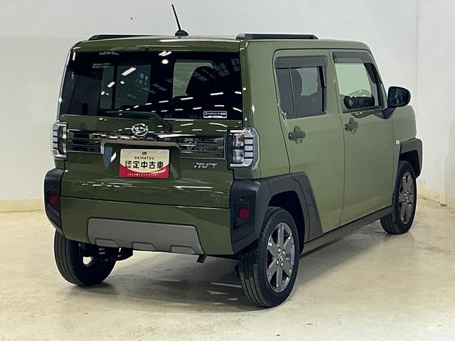 タフトＧターボ　ダーククロムベンチャー　ナビ　バックカメラ　ＥＴＣナビ　バックカメラ　フルセグチューナー　ブルートゥース対応　ＥＴＣ　ドライブレコーダー　プッシュボタンエンジンスタート　ＬＥＤヘッドライト　スマートアシスト　ターボ　コーナーセンサー　オートエアコン（京都府）の中古車