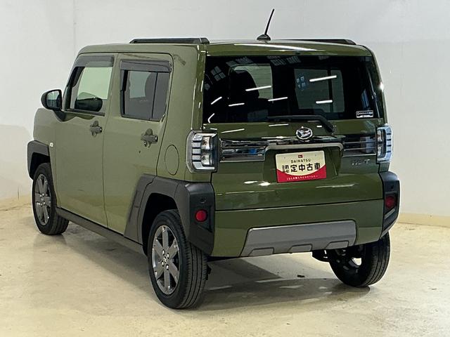 タフトＧターボ　ダーククロムベンチャー　ナビ　バックカメラ　ＥＴＣナビ　バックカメラ　フルセグチューナー　ブルートゥース対応　ＥＴＣ　ドライブレコーダー　プッシュボタンエンジンスタート　ＬＥＤヘッドライト　スマートアシスト　ターボ　コーナーセンサー　オートエアコン（京都府）の中古車