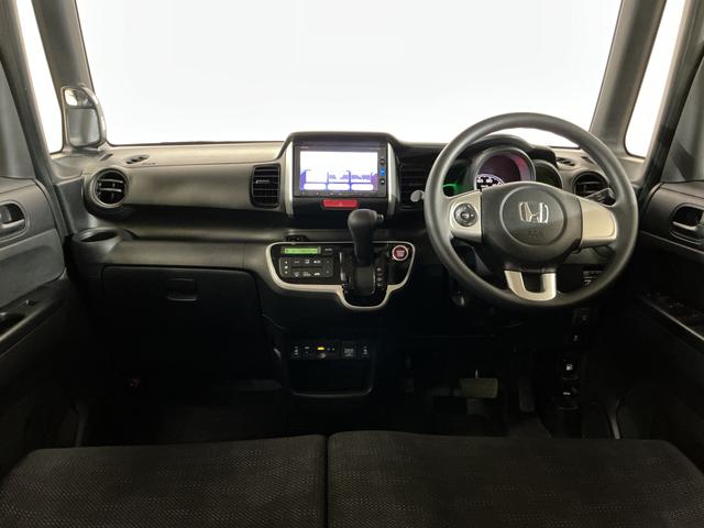 Ｎ−ＢＯＸＧ　ＳＳパッケージ　ワンオーナー　ナビ　ＥＴＣ　バックカメラワンオーナー　ナビ　ＥＴＣ　バックカメラ　両側電動スライドドア　前席シートヒーター　ＵＳＢ　Ｂｌｕｅｔｏｏｔｈ　ワンセグＴＶ　ＨＩＤヘッドライト　プッシュスタート　横滑り防止措置　スマートキー（京都府）の中古車