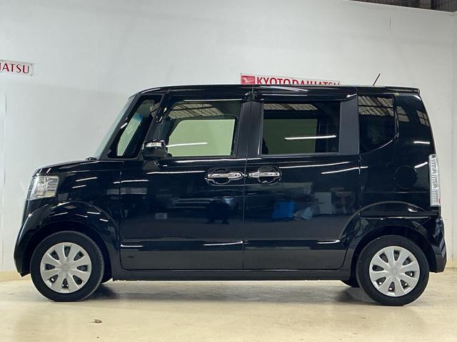 Ｎ−ＢＯＸＧ　ＳＳパッケージ　ワンオーナー　ナビ　ＥＴＣ　バックカメラワンオーナー　ナビ　ＥＴＣ　バックカメラ　両側電動スライドドア　前席シートヒーター　ＵＳＢ　Ｂｌｕｅｔｏｏｔｈ　ワンセグＴＶ　ＨＩＤヘッドライト　プッシュスタート　横滑り防止措置　スマートキー（京都府）の中古車