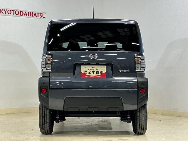 タフトX バックカメラ 前後コーナーセンサー スカイフィールトップバックカメラ スカイフィールトップ 前後コーナーセンサー オートマチックハイビーム 電子パーキング オートブレーキホールド USBチャージャー LEDヘッドライト プッシュスタート オートエアコン(京都府)の中古車