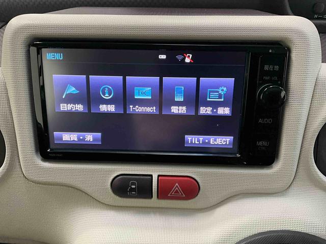 ポルテGナビ バックカメラ 運転席助手席エアバック ABS 安全ボディ プッシュボタンスタート キーフリシステム オートライト 片側電動スライドドア シートヒーター カーペットマット バイザー オートエアコン(京都府)の中古車
