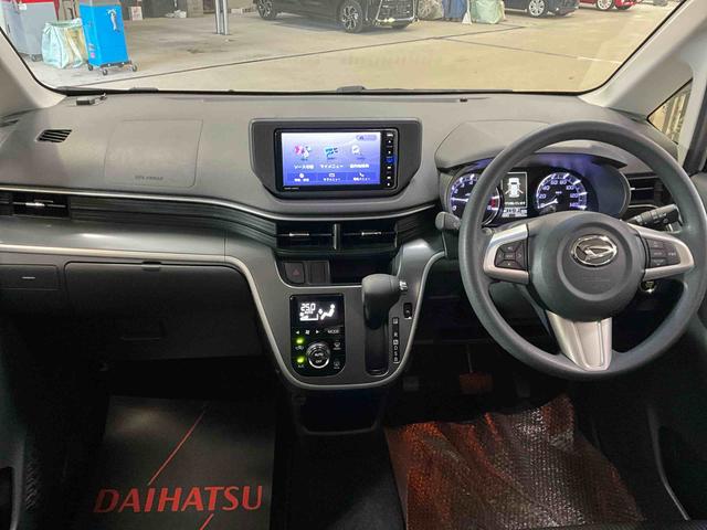 ムーヴカスタム X SAII ナビ ETC フルセグチューナーナビ フルセグチューナー ETC スマートアシストII プッシュボタンエンジンスタート オートエアコン LEDヘッドライト オートライト アルミホイール オートライト アイドリングストップ ABS(京都府)の中古車