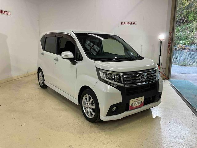 ムーヴカスタム X SAII ナビ ETC フルセグチューナーナビ フルセグチューナー ETC スマートアシストII プッシュボタンエンジンスタート オートエアコン LEDヘッドライト オートライト アルミホイール オートライト アイドリングストップ ABS(京都府)の中古車