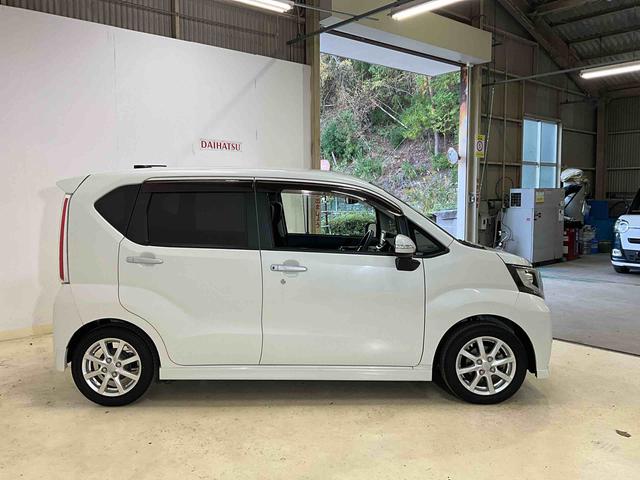 ムーヴカスタム X SAII ナビ ETC フルセグチューナーナビ フルセグチューナー ETC スマートアシストII プッシュボタンエンジンスタート オートエアコン LEDヘッドライト オートライト アルミホイール オートライト アイドリングストップ ABS(京都府)の中古車