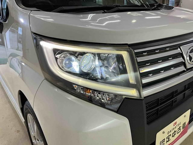 ムーヴカスタム X SAII ナビ ETC フルセグチューナーナビ フルセグチューナー ETC スマートアシストII プッシュボタンエンジンスタート オートエアコン LEDヘッドライト オートライト アルミホイール オートライト アイドリングストップ ABS(京都府)の中古車