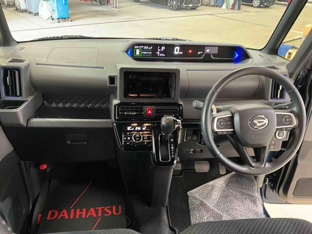 タントカスタムＲＳセレクション　４ＷＤ　ターボ車　バックカメラ４ＷＤ　ターボ　運転席ロングスライドシート　オーディオレス　運転席助手席シートヒーター　ＥＴＣ　全車速追従式クルーズコントロール　オートライト　オートハイビーム　キーフリー　ＬＥＤヘッドライト（京都府）の中古車