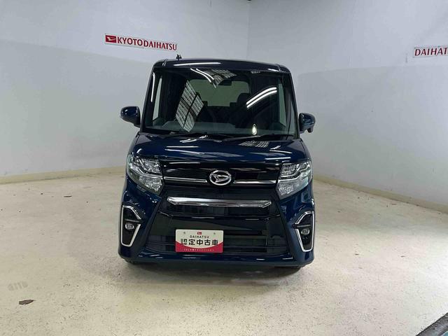 タントカスタムＲＳセレクション　４ＷＤ　ターボ車　バックカメラ４ＷＤ　ターボ　運転席ロングスライドシート　オーディオレス　運転席助手席シートヒーター　ＥＴＣ　全車速追従式クルーズコントロール　オートライト　オートハイビーム　キーフリー　ＬＥＤヘッドライト（京都府）の中古車