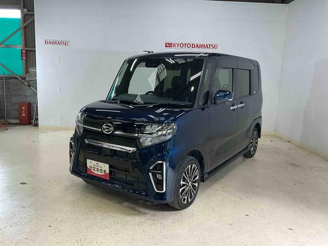 タントカスタムＲＳセレクション　４ＷＤ　ターボ車　バックカメラ４ＷＤ　ターボ　運転席ロングスライドシート　オーディオレス　運転席助手席シートヒーター　ＥＴＣ　全車速追従式クルーズコントロール　オートライト　オートハイビーム　キーフリー　ＬＥＤヘッドライト（京都府）の中古車