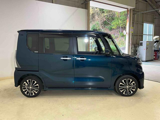 タントカスタムＲＳセレクション　４ＷＤ　ターボ車　バックカメラ４ＷＤ　ターボ　運転席ロングスライドシート　オーディオレス　運転席助手席シートヒーター　ＥＴＣ　全車速追従式クルーズコントロール　オートライト　オートハイビーム　キーフリー　ＬＥＤヘッドライト（京都府）の中古車