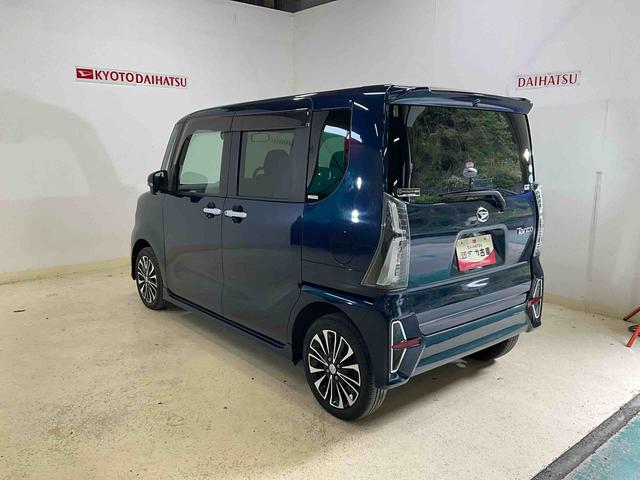 タントカスタムＲＳセレクション　４ＷＤ　ターボ車　バックカメラ４ＷＤ　ターボ　運転席ロングスライドシート　オーディオレス　運転席助手席シートヒーター　ＥＴＣ　全車速追従式クルーズコントロール　オートライト　オートハイビーム　キーフリー　ＬＥＤヘッドライト（京都府）の中古車