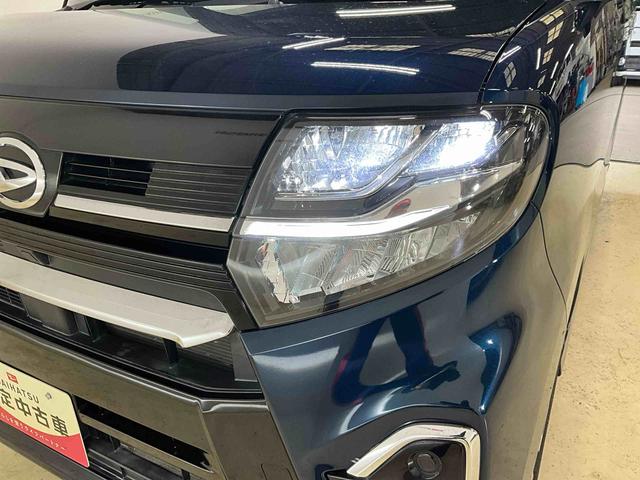 タントカスタムＲＳセレクション　４ＷＤ　ターボ車　バックカメラ４ＷＤ　ターボ　運転席ロングスライドシート　オーディオレス　運転席助手席シートヒーター　ＥＴＣ　全車速追従式クルーズコントロール　オートライト　オートハイビーム　キーフリー　ＬＥＤヘッドライト（京都府）の中古車