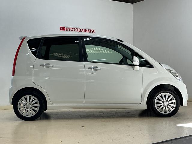 ムーヴＸ　ＶＳ　ＣＤチューナー　キーフリーシステム　アルミホイールＣＤチューナー　キーフリーシステム　アルミホイール　マニュアルエアコン　カーペットマット　電動格納式ドアミラー　フォグランプ　運転席・助手席エアバッグ　パワステ　パワーウインドウ　ＡＢＳ　ベンチシート（京都府）の中古車