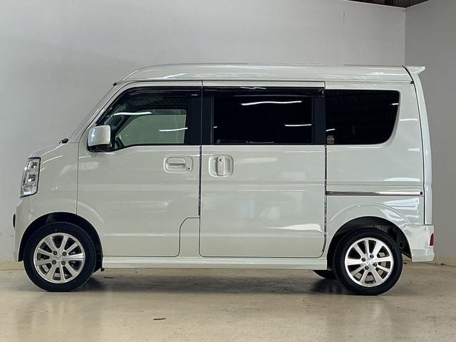 エブリイワゴンＰＺターボ　ワンオーナー　ＥＴＣ　バックカメラ　電動スライドワンオーナー　ＥＴＣ　バックカメラ　片側電動スライドドア　障害物センサー　運転席シートヒーター　ＵＳＢチャージャー　ＨＩＤヘッドライト　プッシュスタート　オートライト　スマートキー　ドアバイザー（京都府）の中古車