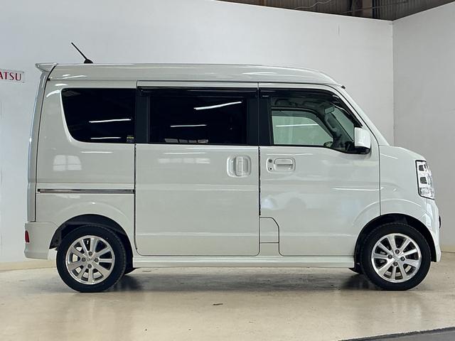 エブリイワゴンＰＺターボ　ワンオーナー　ＥＴＣ　バックカメラ　電動スライドワンオーナー　ＥＴＣ　バックカメラ　片側電動スライドドア　障害物センサー　運転席シートヒーター　ＵＳＢチャージャー　ＨＩＤヘッドライト　プッシュスタート　オートライト　スマートキー　ドアバイザー（京都府）の中古車