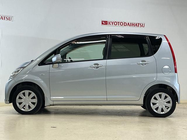 ムーヴＸ　ワンオーナー　ＣＤチューナー　キーフリーシステム　ＡＢＳワンオーナー　キーフリーシステム　ＣＤチューナー　キーレスリモコン　マニュアルエアコン　電動格納式ドアミラー　ホイールキャップ　リヤワイパー　ロングバイザー　ベンチシート　パワステ　パワーウインドウ（京都府）の中古車