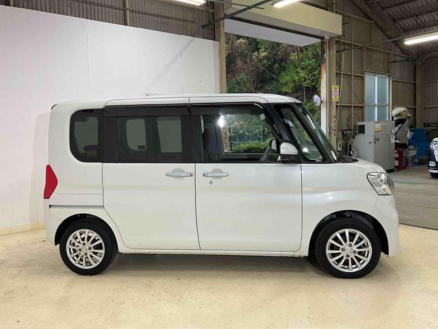 タントＸリミテッドＳＡIII　両側電動スライドドア　キーフリー衝突被害軽減システム　オートライト　オートマチックハイビーム　ＬＥＤヘッドライト　両側電動スライドドア　キーフリーシステム　プッシュボタンスタート　カーナビ　パノラマモニター　ＥＴＣ　前方ドラレコ（京都府）の中古車