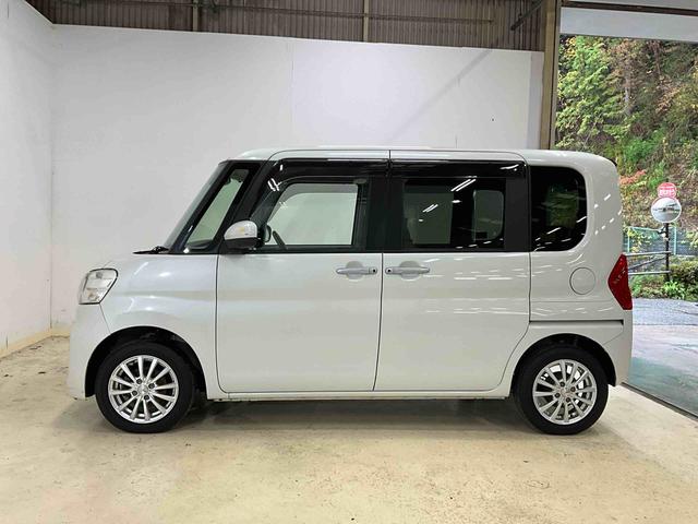 タントＸリミテッドＳＡIII　両側電動スライドドア　キーフリー衝突被害軽減システム　オートライト　オートマチックハイビーム　ＬＥＤヘッドライト　両側電動スライドドア　キーフリーシステム　プッシュボタンスタート　カーナビ　パノラマモニター　ＥＴＣ　前方ドラレコ（京都府）の中古車