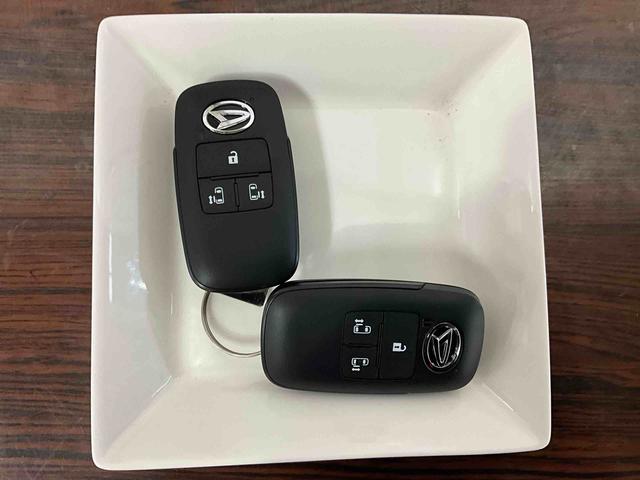 ムーヴキャンバスストライプスG 届出済未使用車 オーディオレス届出済未使用車 オーディオレス 両側電動スライドドア 全方位カメラ 運転席助手席シートヒーター 電動パーキングブレーキ オートライト オートハイビーム LEDヘッドライト LEDフォグランプ(京都府)の中古車