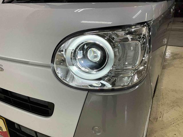 ムーヴキャンバスストライプスG 届出済未使用車 オーディオレス届出済未使用車 オーディオレス 両側電動スライドドア 全方位カメラ 運転席助手席シートヒーター 電動パーキングブレーキ オートライト オートハイビーム LEDヘッドライト LEDフォグランプ(京都府)の中古車