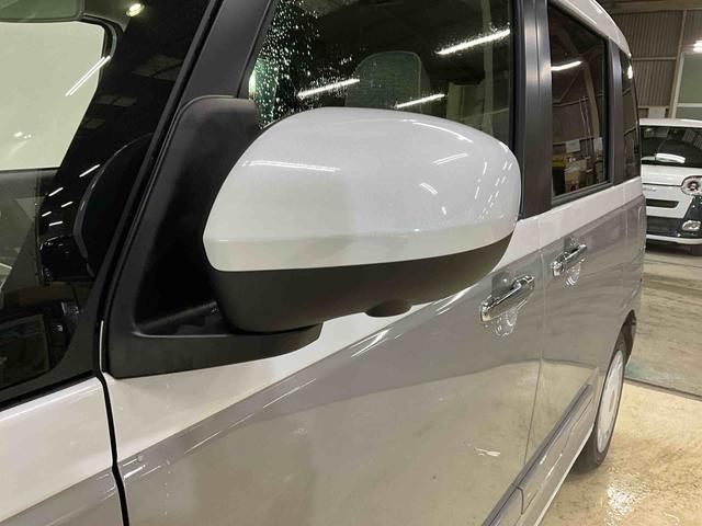 ムーヴキャンバスストライプスG 届出済未使用車 オーディオレス届出済未使用車 オーディオレス 両側電動スライドドア 全方位カメラ 運転席助手席シートヒーター 電動パーキングブレーキ オートライト オートハイビーム LEDヘッドライト LEDフォグランプ(京都府)の中古車