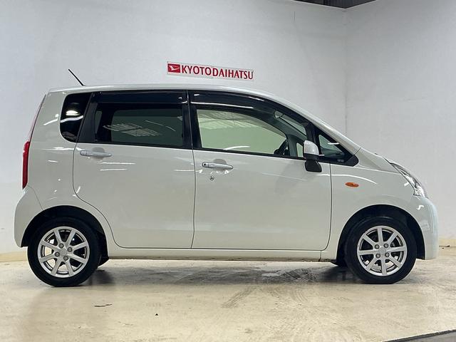 ムーヴＸリミテッド　ワンオーナー　ナビ　バックカメラ　ワンセグＴＶワンオーナー　ナビ　バックカメラ　１４インチ純正アルミホイール　ワンセグＴＶ　スマートキー　アイドリングストップ　盗難防止装置　１２Ｖ電源ソケット　ヘッドライトレべライザー　オートエアコン　ＡＢＳ（京都府）の中古車