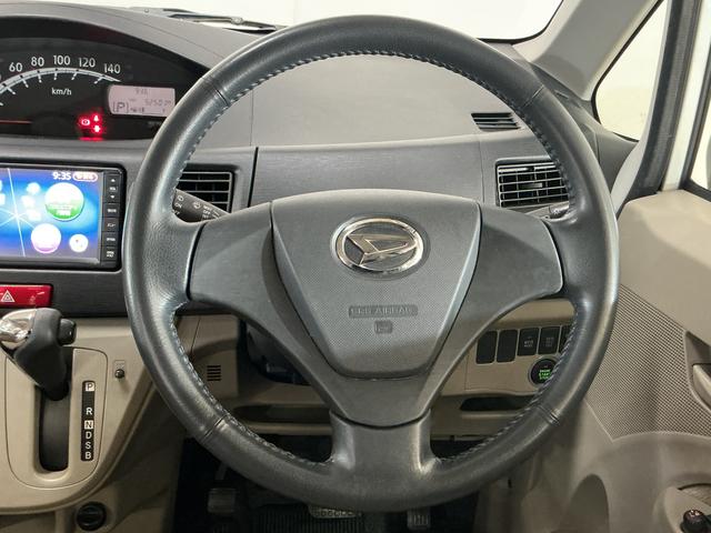 ムーヴＸリミテッド　ワンオーナー　ナビ　バックカメラ　ワンセグＴＶワンオーナー　ナビ　バックカメラ　１４インチ純正アルミホイール　ワンセグＴＶ　スマートキー　アイドリングストップ　盗難防止装置　１２Ｖ電源ソケット　ヘッドライトレべライザー　オートエアコン　ＡＢＳ（京都府）の中古車