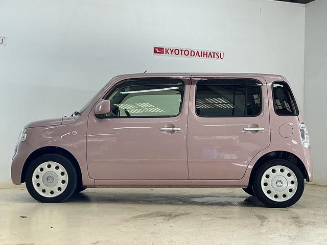 ミラココアココアＸ　ナビＴＶ　バックカメラ　Ｂｌｕｅｔｏｏｔｈ　ＤＶＤナビＴＶ　バックカメラ　Ｂｌｕｅｔｏｏｔｈ　ＤＶＤ　アイドリングストップ　ドアバイザー　盗難防止装置　電動格納ミラー　ヘッドライトレべライザー　１２Ｖ電源ソケット　オートエアコン　スペアキー有り（京都府）の中古車