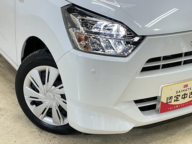 ミライースＸ　ＳＡIII　バックカメラ　前後コーナーセンサーバックカメラ　オートマチックハイビーム　前後コーナーセンサー　ＬＥＤヘッドライト　キーレスエントリー　オートライト　盗難防止装置　横滑り防止装置　アイドリングストップ　マニュアルエアコン　スマアシ（京都府）の中古車