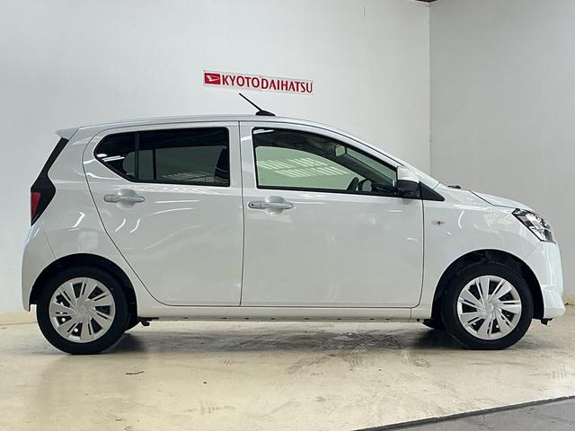 ミライースＸ　ＳＡIII　バックカメラ　前後コーナーセンサーバックカメラ　オートマチックハイビーム　前後コーナーセンサー　ＬＥＤヘッドライト　キーレスエントリー　オートライト　盗難防止装置　横滑り防止装置　アイドリングストップ　マニュアルエアコン　スマアシ（京都府）の中古車