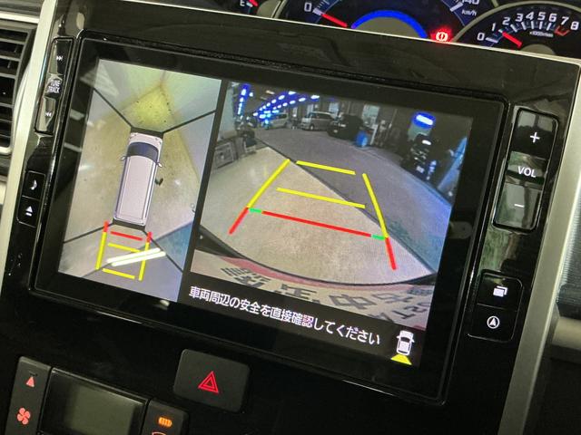 タントカスタムX トップエディションVS SAIII ワンオーナーワンオーナー ナビTV パノラマモニター ETC ドライブレコーダー アイドリングストップ 運転席シートヒーター 両側電動スライドドア オートマチックハイビーム Bluetooth USB HDMI(京都府)の中古車