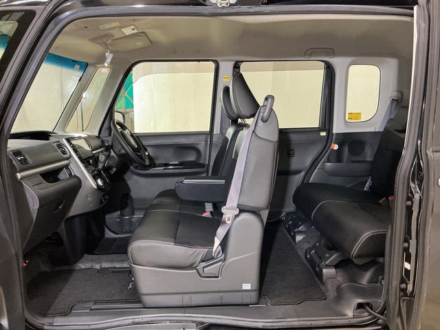 タントカスタムX トップエディションVS SAIII ワンオーナーワンオーナー ナビTV パノラマモニター ETC ドライブレコーダー アイドリングストップ 運転席シートヒーター 両側電動スライドドア オートマチックハイビーム Bluetooth USB HDMI(京都府)の中古車