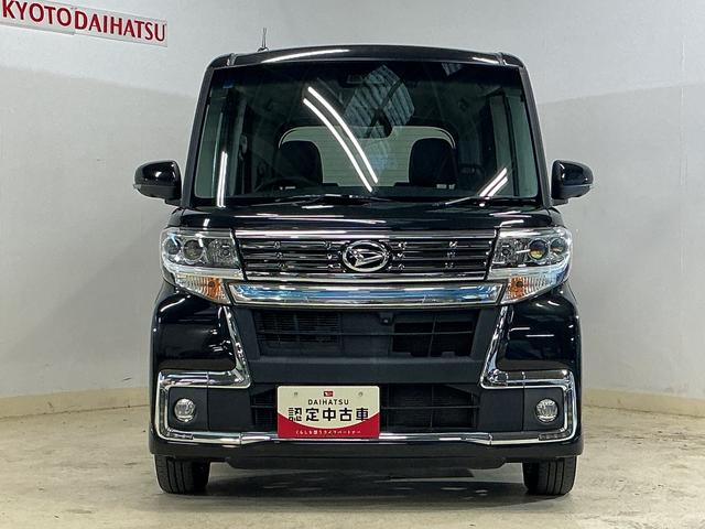 タントカスタムX トップエディションVS SAIII ワンオーナーワンオーナー ナビTV パノラマモニター ETC ドライブレコーダー アイドリングストップ 運転席シートヒーター 両側電動スライドドア オートマチックハイビーム Bluetooth USB HDMI(京都府)の中古車