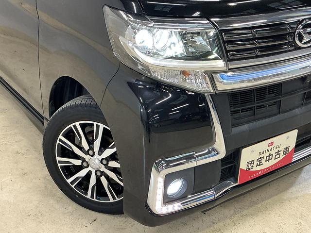 タントカスタムX トップエディションVS SAIII ワンオーナーワンオーナー ナビTV パノラマモニター ETC ドライブレコーダー アイドリングストップ 運転席シートヒーター 両側電動スライドドア オートマチックハイビーム Bluetooth USB HDMI(京都府)の中古車