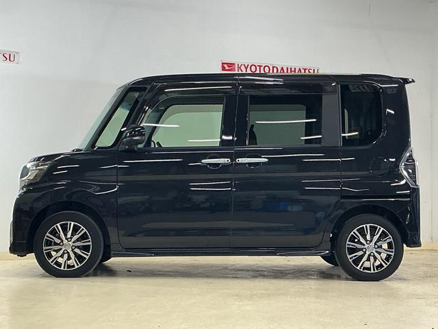 タントカスタムX トップエディションVS SAIII ワンオーナーワンオーナー ナビTV パノラマモニター ETC ドライブレコーダー アイドリングストップ 運転席シートヒーター 両側電動スライドドア オートマチックハイビーム Bluetooth USB HDMI(京都府)の中古車