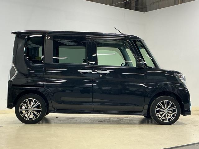 タントカスタムX トップエディションVS SAIII ワンオーナーワンオーナー ナビTV パノラマモニター ETC ドライブレコーダー アイドリングストップ 運転席シートヒーター 両側電動スライドドア オートマチックハイビーム Bluetooth USB HDMI(京都府)の中古車