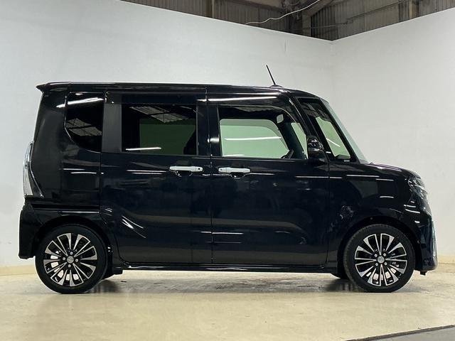 タントカスタムRSセレクション ターボ ナビ パノラマモニターターボ スマートアシスト ナビ パノラマモニター フルセグチューナー ブルートゥース対応 ドライブレコーダー ETC 両側リヤパワースライドドア プッシュボタンエンジンスタート LEDヘッドライト(京都府)の中古車