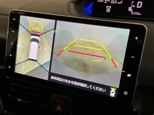 タントカスタムRSセレクション ターボ ナビ パノラマモニターターボ スマートアシスト ナビ パノラマモニター フルセグチューナー ブルートゥース対応 ドライブレコーダー ETC 両側リヤパワースライドドア プッシュボタンエンジンスタート LEDヘッドライト(京都府)の中古車