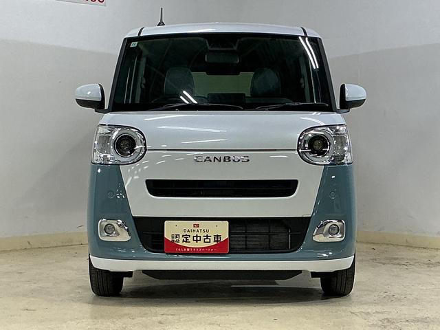 ムーヴキャンバスストライプスＧ　ワンオーナー　バックカメラ　電動電動スライドワンオーナー　バックカメラ　両側電動スライドドア　前席シートヒーター　ホッとカップホルダー　前後コーナーセンサー　電子パーキング　オートブレーキホールド　オートマチックハイビーム　ＵＳＢチャージャー（京都府）の中古車