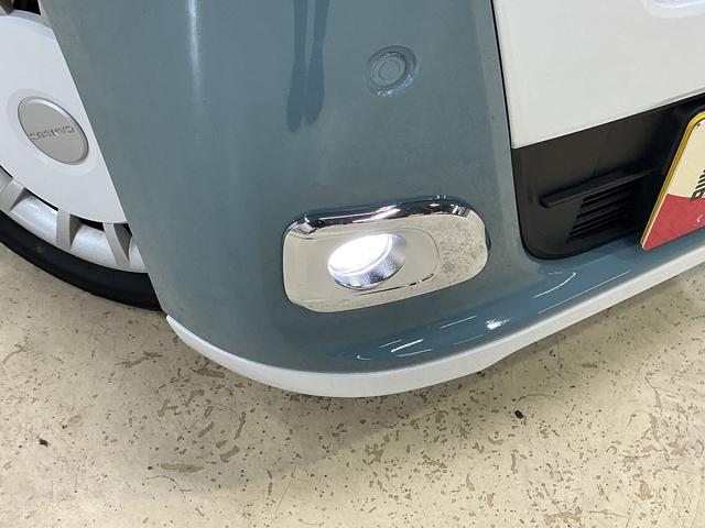 ムーヴキャンバスストライプスＧ　ワンオーナー　バックカメラ　電動電動スライドワンオーナー　バックカメラ　両側電動スライドドア　前席シートヒーター　ホッとカップホルダー　前後コーナーセンサー　電子パーキング　オートブレーキホールド　オートマチックハイビーム　ＵＳＢチャージャー（京都府）の中古車