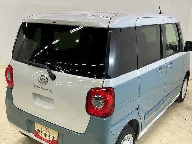 ムーヴキャンバスストライプスＧ　ワンオーナー　バックカメラ　電動電動スライドワンオーナー　バックカメラ　両側電動スライドドア　前席シートヒーター　ホッとカップホルダー　前後コーナーセンサー　電子パーキング　オートブレーキホールド　オートマチックハイビーム　ＵＳＢチャージャー（京都府）の中古車