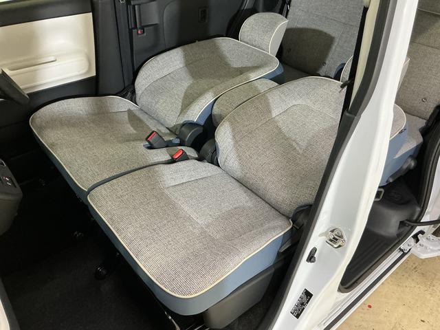 ムーヴキャンバスストライプスＧ　ワンオーナー　バックカメラ　電動電動スライドワンオーナー　バックカメラ　両側電動スライドドア　前席シートヒーター　ホッとカップホルダー　前後コーナーセンサー　電子パーキング　オートブレーキホールド　オートマチックハイビーム　ＵＳＢチャージャー（京都府）の中古車