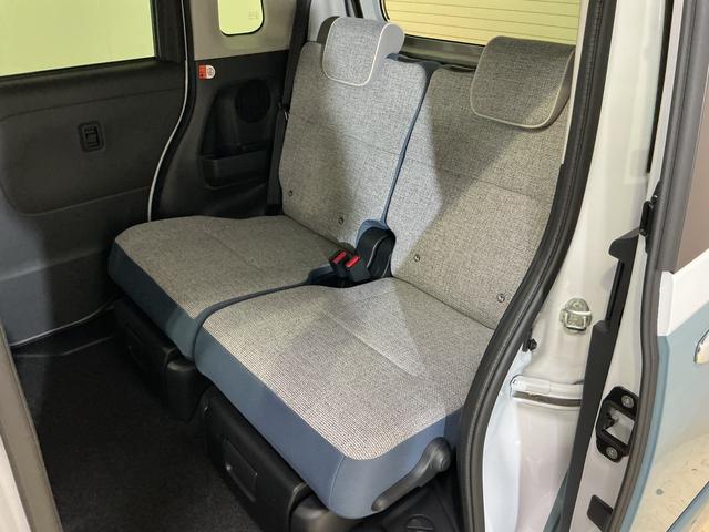 ムーヴキャンバスストライプスＧ　ワンオーナー　バックカメラ　電動電動スライドワンオーナー　バックカメラ　両側電動スライドドア　前席シートヒーター　ホッとカップホルダー　前後コーナーセンサー　電子パーキング　オートブレーキホールド　オートマチックハイビーム　ＵＳＢチャージャー（京都府）の中古車