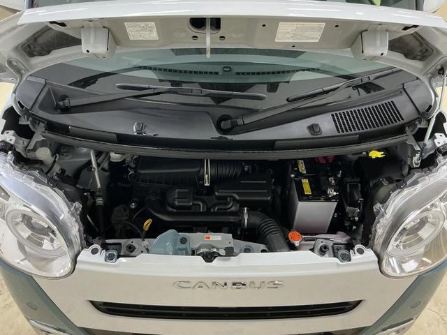 ムーヴキャンバスストライプスＧ　ワンオーナー　バックカメラ　電動電動スライドワンオーナー　バックカメラ　両側電動スライドドア　前席シートヒーター　ホッとカップホルダー　前後コーナーセンサー　電子パーキング　オートブレーキホールド　オートマチックハイビーム　ＵＳＢチャージャー（京都府）の中古車